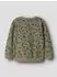 Name It NMMVIMO LS NREG AOP SWEAT BRU Sweatshirt, Regular Fit (86815714) mermaid aop:dino/khaki/tanne