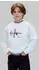 Calvin Klein CK Monogram Terry Cn Sweatshirt (CALa2j7002000007) rauchblau/karminrot/weiß