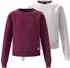 H.I.S Jeans Sweatshirt 2er-Pack bordeaux/wollweiß