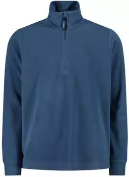 CMP Fleece Shirt mit Stehkragen (3G28134) bluestone