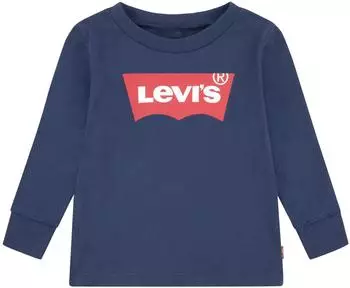 Levi's Kids LVB-Batwing Crewneck Sweatshirt (8E9079) dunkelblau/rot/wei&szlig;