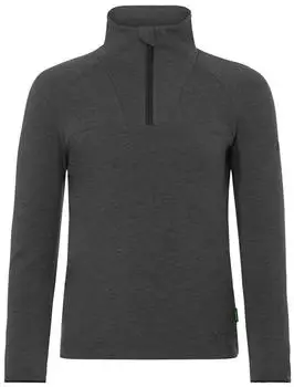 VAUDE Rokua Half Zip Kids Pullover graphite