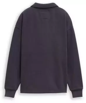 Tom Tailor Oversize Sweatshirt grau