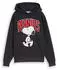 Tom Tailor Kapuzensweatshirt mit Peanut-Print coal grey