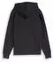 Tom Tailor Kapuzensweatshirt mit Peanut-Print coal grey
