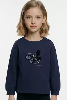 Blue Seven Sweatshirt Lockere Passform (49046516) ultramarin