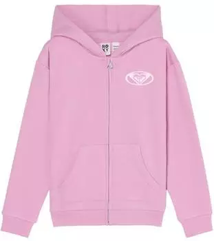 Roxy Twenty Five Miles Sweatshirt / Hoodie (ERGFT04054-PEZ0) pink lavender