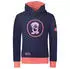 Trollkids Kids Troll Sweater deep violet/coral pink/light violet