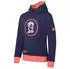 Trollkids Kids Troll Sweater deep violet/coral pink/light violet