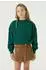 Garcia Garcia Sweatshirt mit Frontprint Regular Fit forest leaf