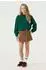 Garcia Garcia Sweatshirt mit Frontprint Regular Fit forest leaf