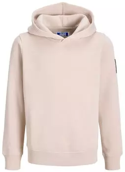 Jack & Jones Jjeurban Edge Sweat Zip Hood Noos Kapuzenpullover mit Rei&szlig;verschluss Regular Fit (12299744) moonbeam