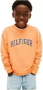 Tommy Hilfiger Hilfiger Varsity Sweatshirt (KB0KB10404) orange