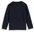 Tom Tailor Sweatshirt mit Print (1035202) dunkelblau/weiß