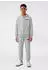 Champion BASICS Fleece Full Zip Kapuzensweatjacke (307255) noxm