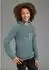 Bruno Banani Kapuzen-Strickpullover in Ripp-Strickstruktur mit Brusttasche (63829169) hellpetrol