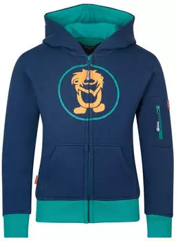 Trollkids Sortland Jacket (139) blau