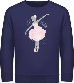 Shirtracer Kids Hoodie navy blau
