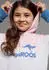 KangaROOS Kapuzensweatshirt mit Print (79519922) rosa-blau