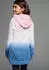 KangaROOS Kapuzensweatshirt mit Print (79519922) rosa-blau
