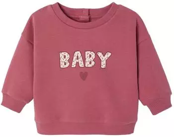 Vertbaudet Baby Sweatshirt mit Motiv (341017787) himbeer
