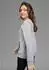 Bruno Banani Sweatshirt mit Rundhalsausschnitt und Folienprint (65028626) graumeliert