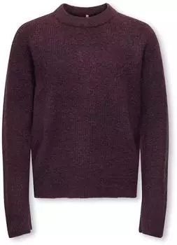Only KOGCAMILLA O-Neck Pullover winetasting