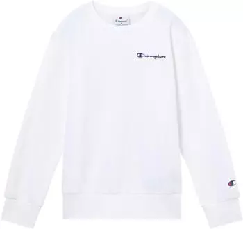 Champion Seasonal Taped Logo Sweatshirt (306127) wei&szlig;