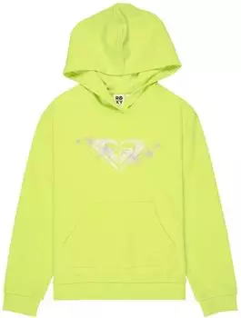 Roxy Surf Feeling Terry Fleece Pullover (ERGFT04041-GEB0) daiquiri green