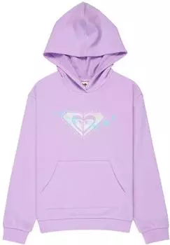 Roxy Surf Feeling Terry Fleece Pullover (ERGFT04041-PKL0) crocus petal