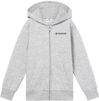 Champion Legacy Hoodie grau