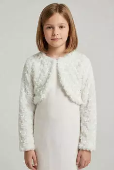happy girls Bolero-Strickjacke (74894253) wollwei&szlig;