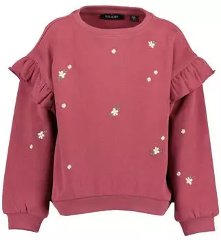 Blue Seven Boys Sweatshirt (984038) gr&uuml;n/weinrot/wei&szlig;