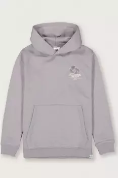 Garcia Garcia Hoodie (15393419) pebble/grau