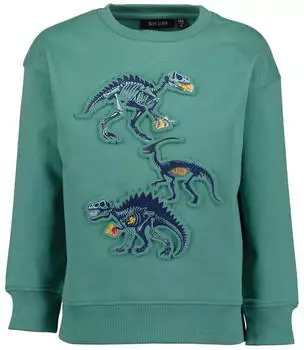 Blue Seven Sweatshirt Lockere Passform (43153810) blau/tanne