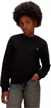Calvin Klein MINI BADGE Sweatshirt Regular Fit (LV1CKSJB33) schwarz