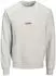 Jack & Jones JJCollege Logo Sweat Crew JNR Sweatshirt (12279112) moonbeam