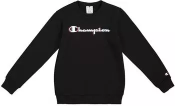 Champion Legacy Boy Big Logo Sweatshirt (307171) schwarz