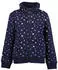 Blue Seven Kapuzensweatshirt Off Road Travel (81775633) nachtblau/hellgelb/lila/rosa