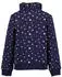 Blue Seven Kapuzensweatshirt Off Road Travel (81775633) nachtblau/hellgelb/lila/rosa
