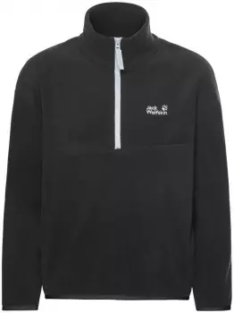 Jack Wolfskin Taunus 100 Rebel HZ K Fleece Pullover (A66169) paw black
