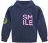 Zwillingsherz Alissa-Kids Hoodie mit Smile-Aufdruck (64077147) marine