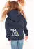 Zwillingsherz Alissa-Kids Hoodie mit Smile-Aufdruck (64077147) marine