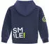 Zwillingsherz Alissa-Kids Hoodie mit Smile-Aufdruck (64077147) marine