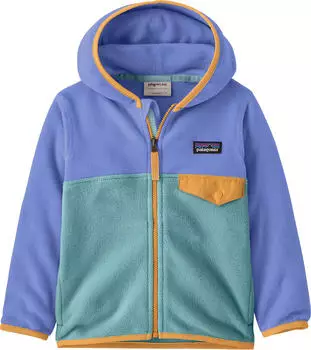 Patagonia Baby Micro D Snap-T Fleecejacke (60155) snowmelt blue