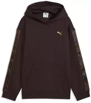 Puma Essentials Tape Relaxed Hoodie (694958-33) chocolate fondue braun
