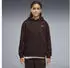Puma Essentials Tape Relaxed Hoodie (694958-33) chocolate fondue braun