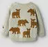 Name It NMMOLA Pullover cognac/graumeliert