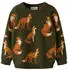 Name It NMMOLA Pullover cognac/oliv