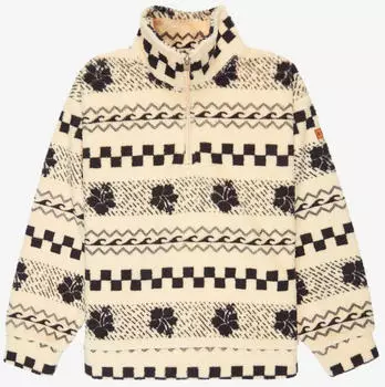 Roxy Calling All My Girls Strickfleece-Pullover (ERGPF03082-TEC4) parchment morning crush